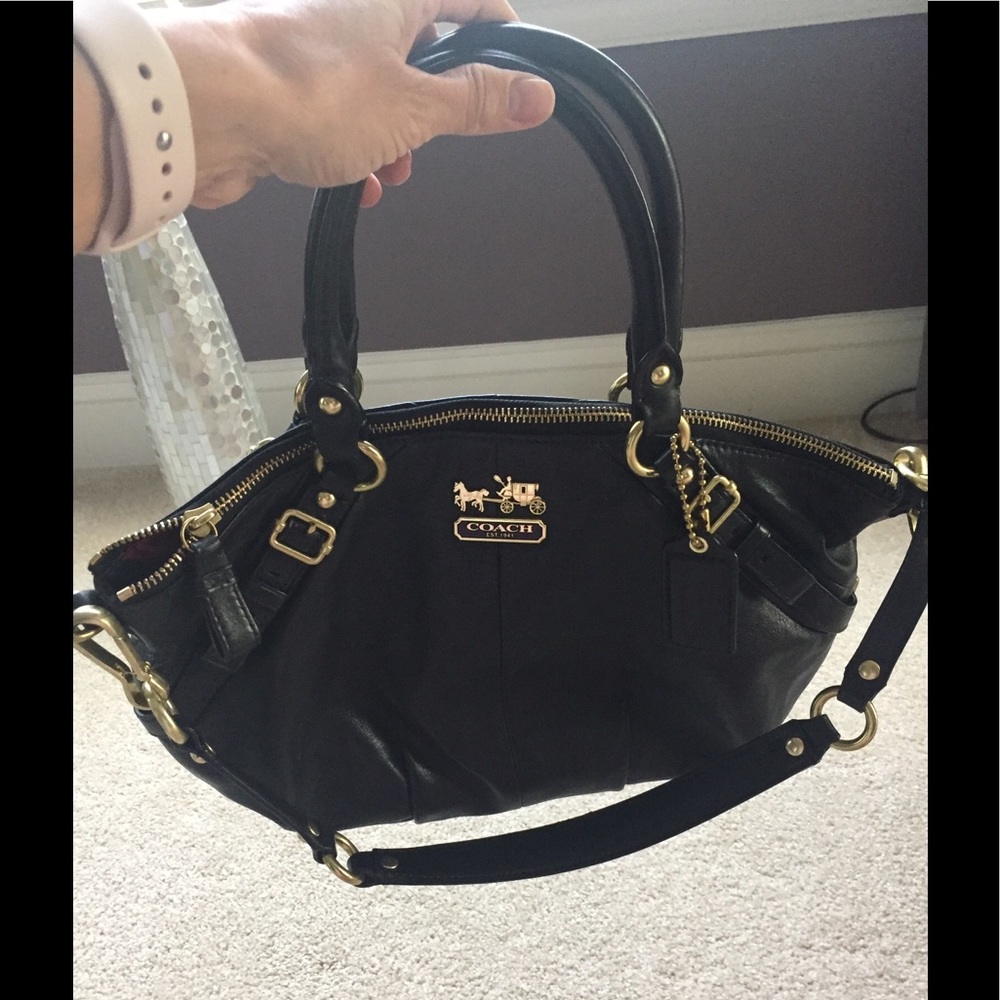 Genuine coach bag.